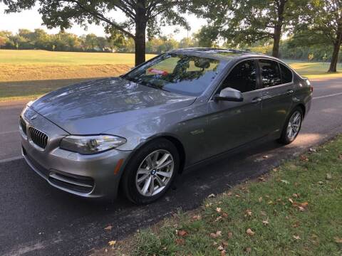 2014 BMW 5 Series for sale at Urban Motors llc. in Columbus OH
