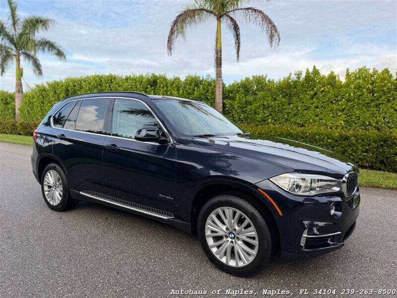 2016 BMW X5 xDrive40e
