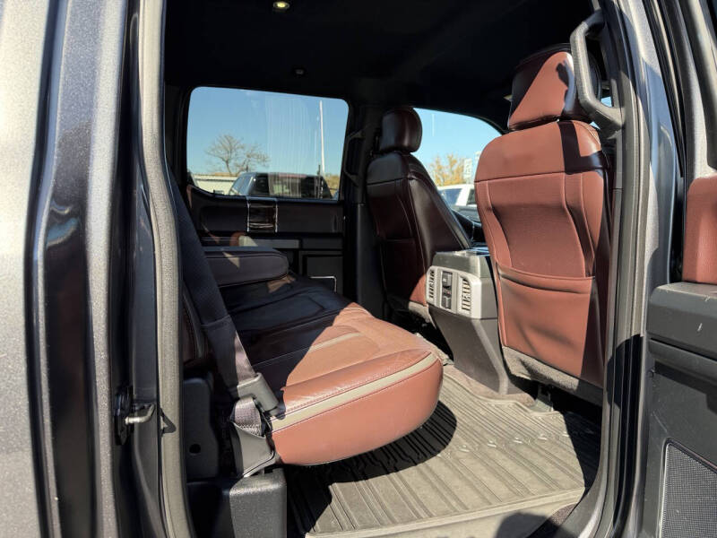 2016 Ford F-150 Platinum