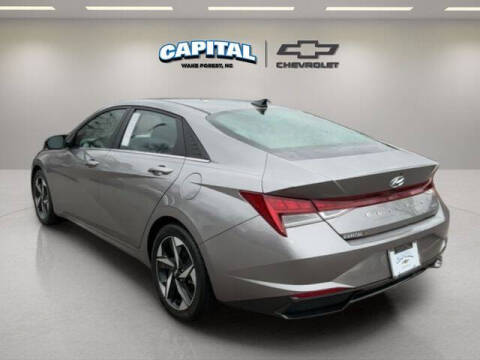 2023 Hyundai Elantra Hybrid Limited