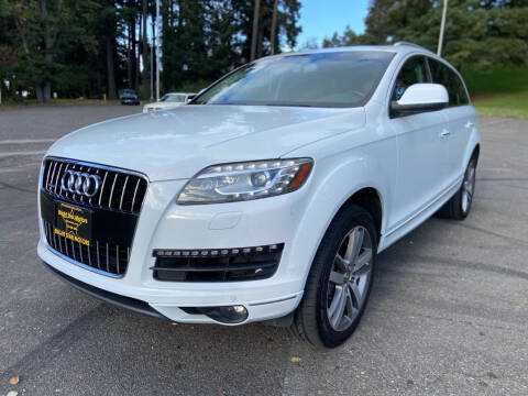 2014 Audi Q7 for sale at Bright Star Motors in Tacoma WA