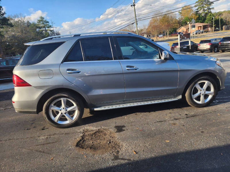 2016 Mercedes-Benz GLE GLE 350