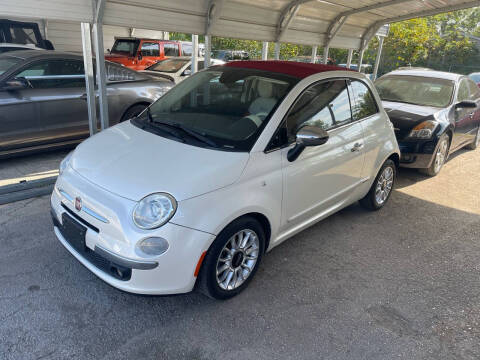 2013 FIAT 500c for sale at Quality Auto Group in San Antonio TX