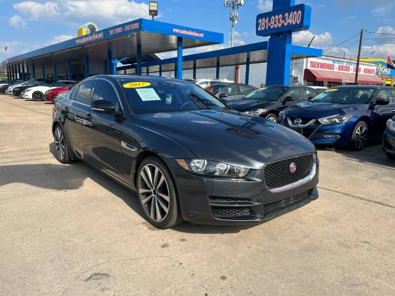 2017 Jaguar XE for sale at Auto Selection of Houston in Houston TX