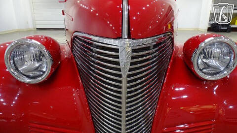 1939 Chevrolet Master Deluxe