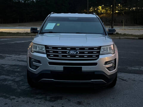 2017 Ford Explorer XLT