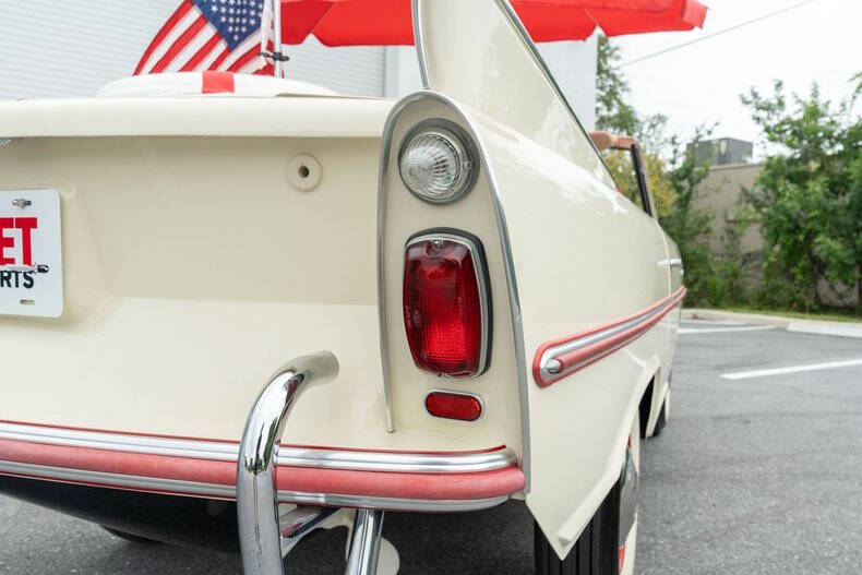 1968 Amphicar Model 770