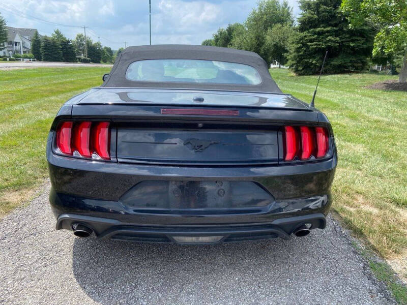 2018 Ford Mustang EcoBoost Premium