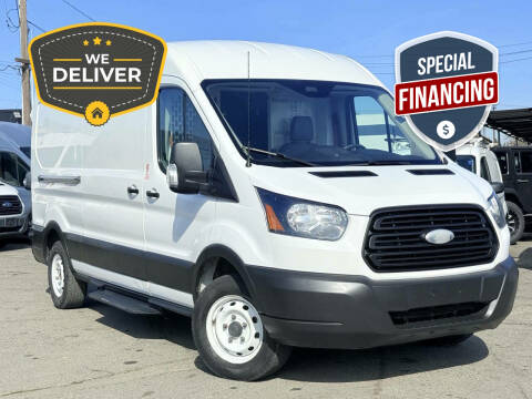 2019 Ford Transit for sale at Okaidi Auto Sales in Sacramento CA