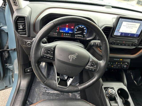 2021 Ford Bronco Sport Outer Banks