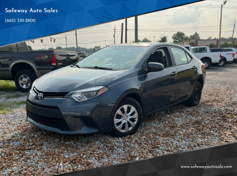 2015 Toyota Corolla for sale at Safeway Auto Sales in Horn Lake MS