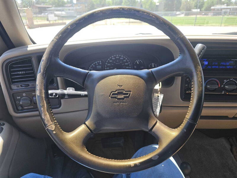 2002 Chevrolet Silverado 2500HD