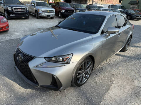 2018 Lexus IS 300 for sale at Velocity Autos in Winter Park FL