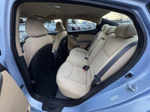 2012 Hyundai Elantra GLS