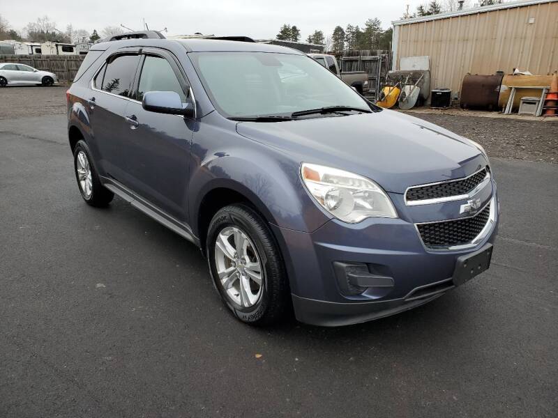2014 Chevrolet Equinox for sale at Motor House in Alden NY