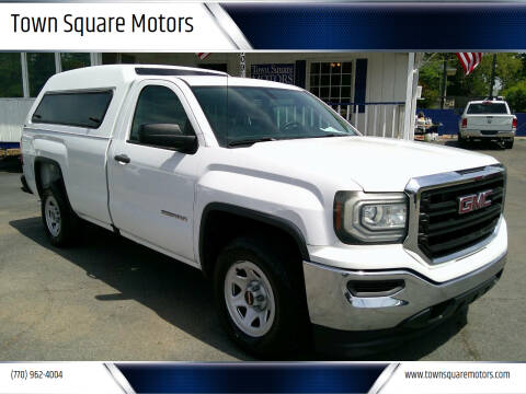 2016 GMC Sierra 1500