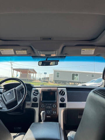 2013 Ford F-150 Lariat