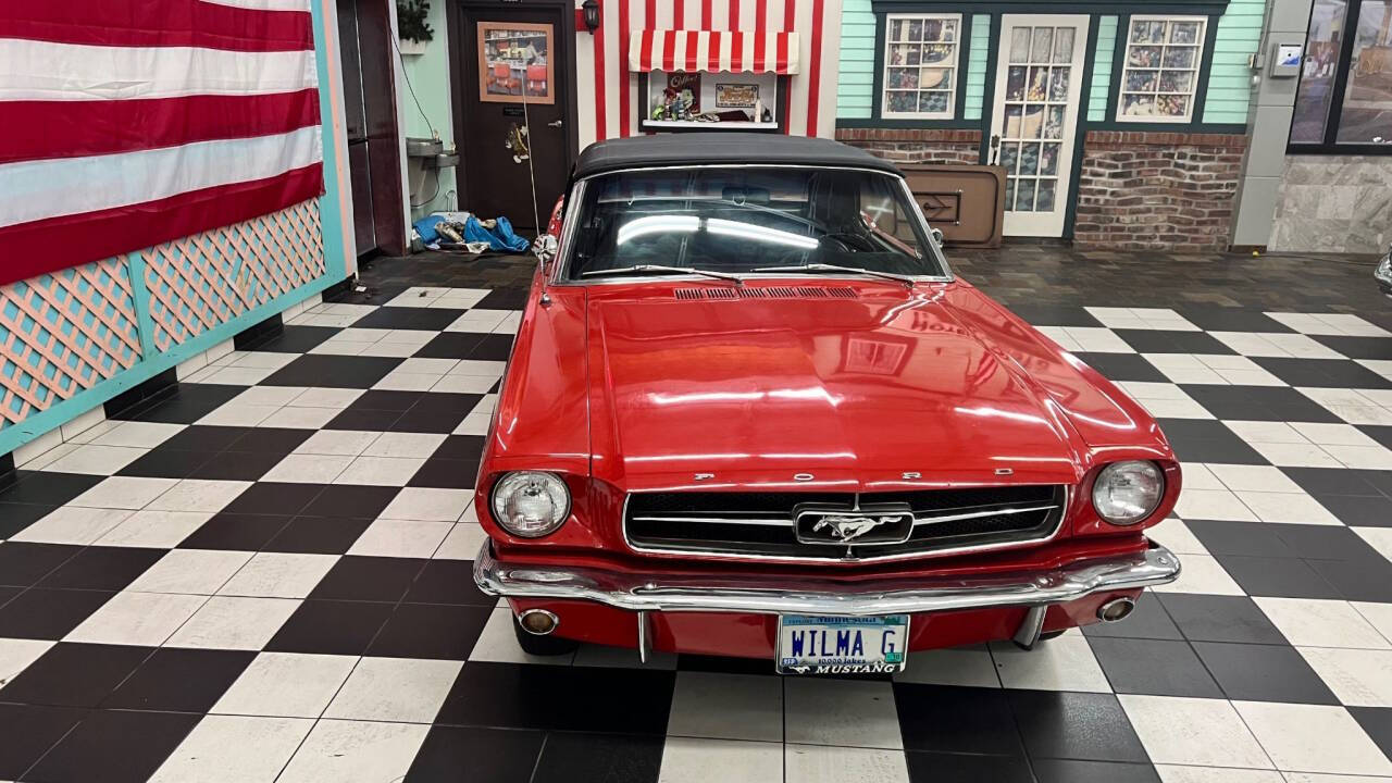 1965 Ford Mustang 11