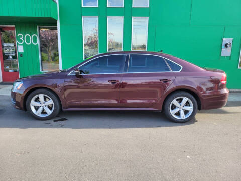 2013 Volkswagen Passat SE PZEV