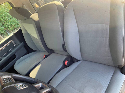 2021 RAM 1500 Classic SLT