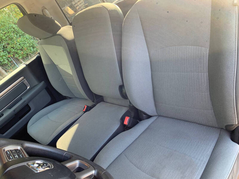 2021 RAM 1500 Classic SLT