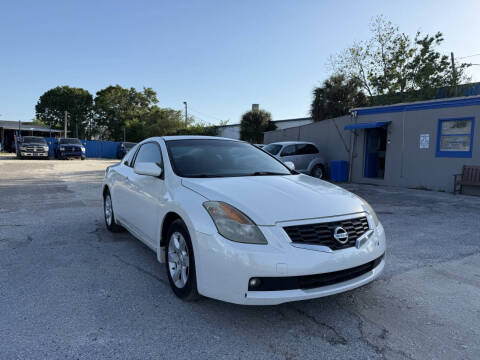 2009 Nissan Altima for sale at GOODFELLAS AUTO LLC in Largo FL