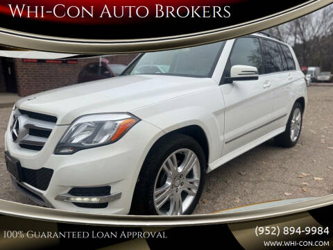 2015 Mercedes-Benz GLK for sale at Whi-Con Auto Brokers in Shakopee MN