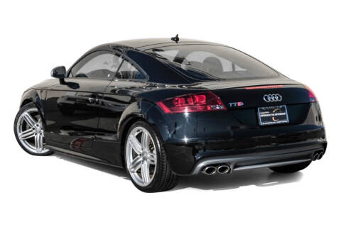 2012 Audi TTS 2.0T quattro Prestige