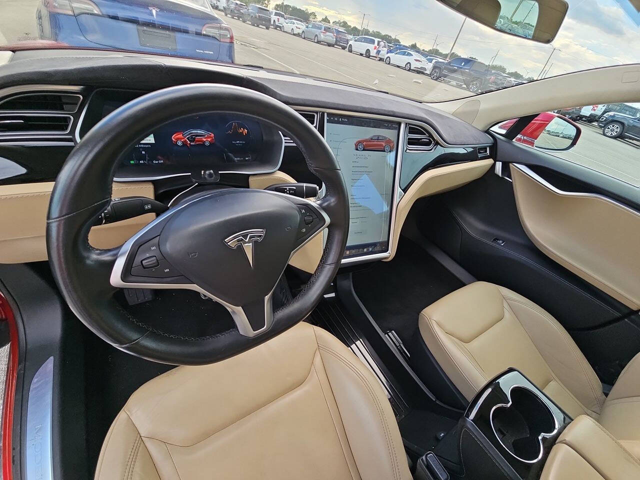 2015 Tesla Model S for sale at LUXURY IMPORTS AUTO SALES INC in Ham Lake, MN