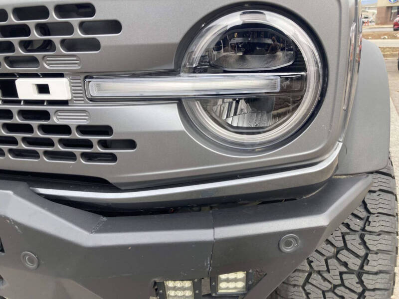 2023 Ford Bronco Badlands Advanced