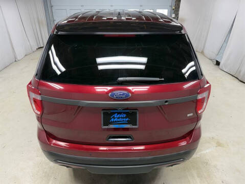 2017 Ford Explorer Police Interceptor Utility