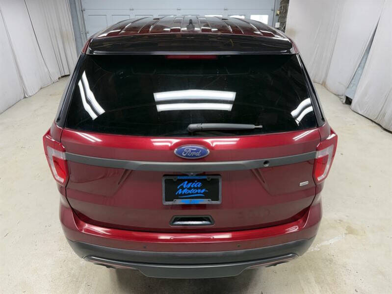 2017 Ford Explorer Police Interceptor Utility
