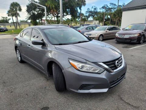 2016 Nissan Altima for sale at Alfa Used Auto in Holly Hill FL