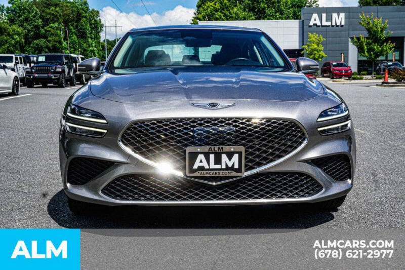2025 Genesis G70
