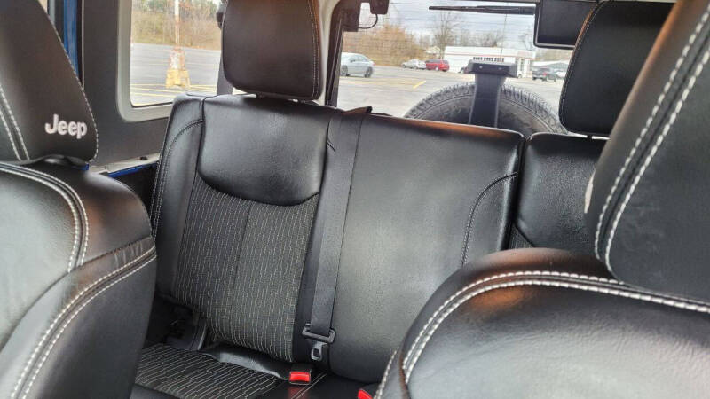 2014 Jeep Wrangler Unlimited Freedom Edition