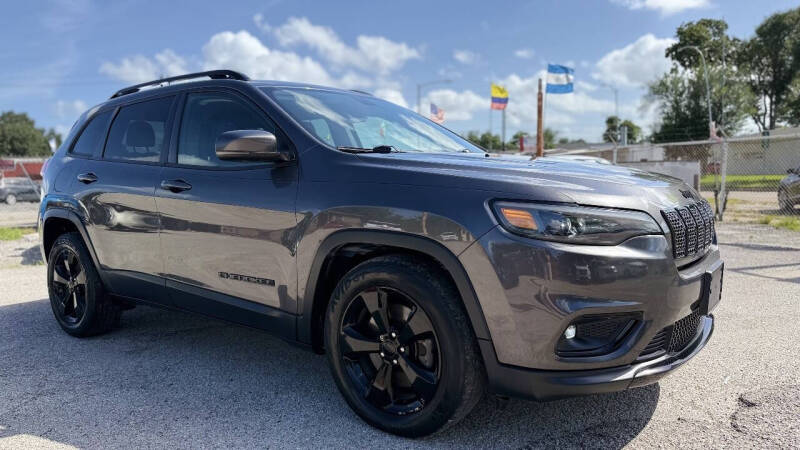 2020 Jeep Cherokee Altitude