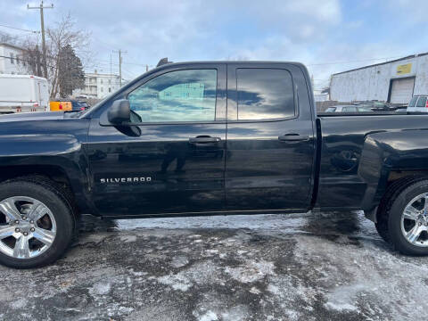 2017 Chevrolet Silverado 1500 Custom