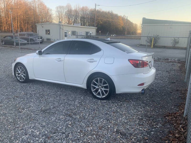 2012 Lexus IS 350
