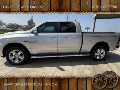 2015 RAM 1500 for sale at Circle T Motors Inc in Gonzales TX