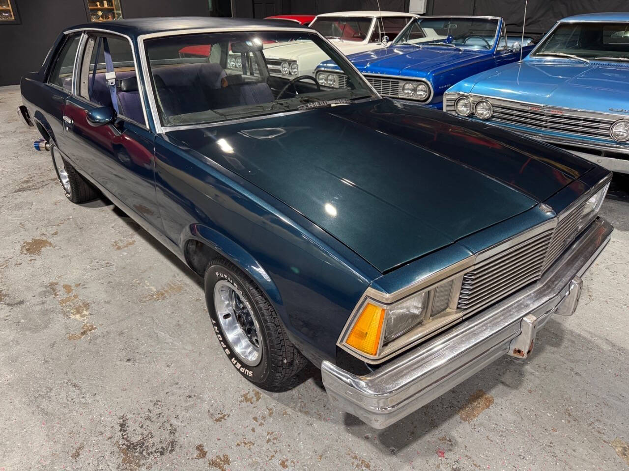 1980 Chevrolet Malibu Classic for sale at BOB EVANS CLASSICS AT Cash 4 Cars in Penndel, PA