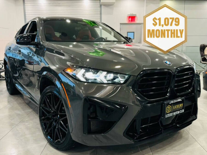 2024 BMW X6 M Competition