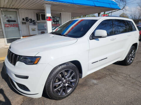 2018 Jeep Grand Cherokee for sale at New Wheels in Glendale Heights IL