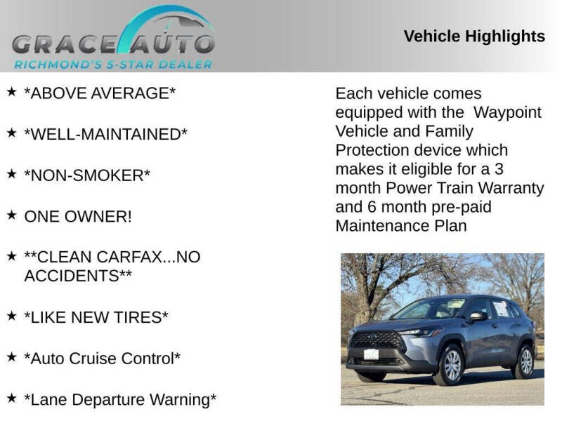 2023 Toyota Corolla Cross L