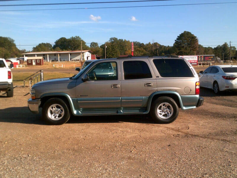 2001 Chevrolet Tahoe LT
