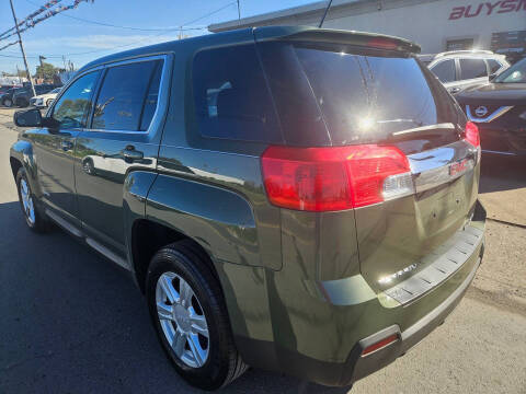 2015 GMC Terrain SLE-1