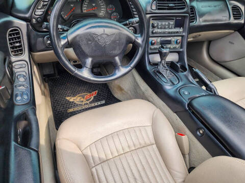 2001 Chevrolet Corvette