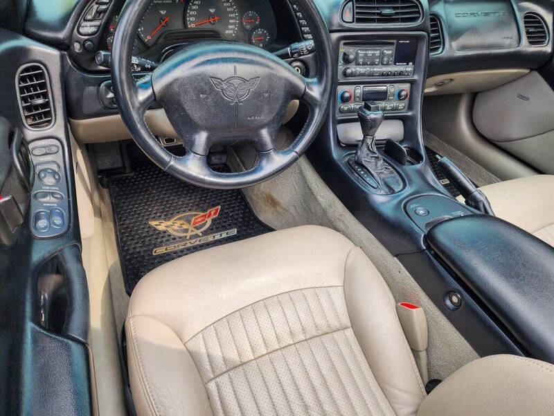 2001 Chevrolet Corvette