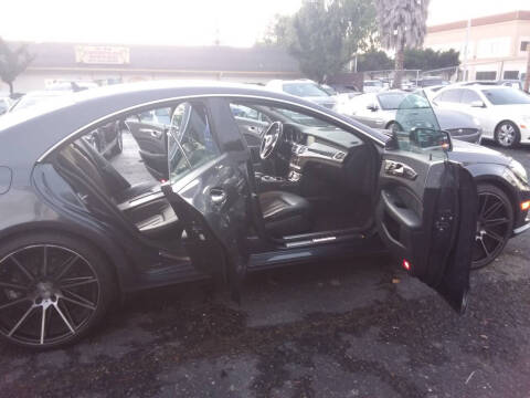 2013 Mercedes-Benz CLS CLS 550