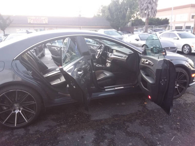 2013 Mercedes-Benz CLS CLS 550