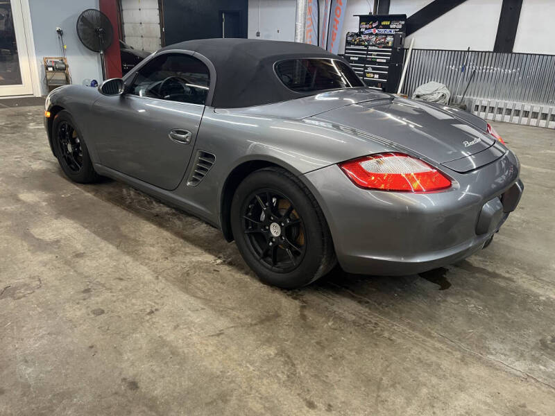 2006 Porsche Boxster